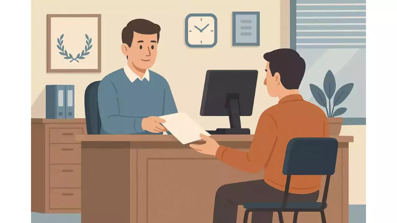 Un'immagine generica segnaposto con angoli arrotondati in una figura.